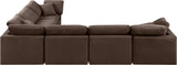 Indulge Modular Sectional Sofa - Luxurious Comfort with Versatile Design for Any Living Space