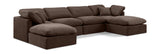 Indulge Luxurious Modular Sectional Sofa - Ultimate Comfort and Style for Your Living Space
