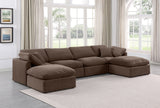 Indulge Luxurious Modular Sectional Sofa - Ultimate Comfort and Style for Your Living Space