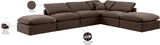 Indulge Modular Sectional Sofa - Luxurious Comfort and Style for Any Living Space or Bedroom