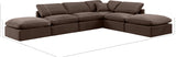 Indulge Modular Sectional Sofa - Luxurious Comfort and Style for Any Living Space or Bedroom