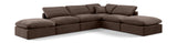Indulge Modular Sectional Sofa - Luxurious Comfort and Style for Any Living Space or Bedroom