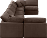 Indulge Modular Sectional Sofa - Luxurious Comfort & Versatile Style for Your Living Space Today!
