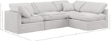 Indulge Modular Sectional Sofa - Luxurious Comfort, Stylish Design & Unlimited Configurations for Any Room