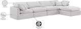 Indulge Modular Sectional Sofa - Luxurious Comfort with Versatile Configurations for Any Space
