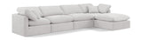 Indulge Modular Sectional Sofa - Luxurious Comfort with Versatile Configurations for Any Space