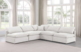 Indulge Modular Sectional Sofa - Luxurious Comfort, Stylish Design & Unlimited Configurations for Home