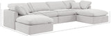 Indulge Luxurious Modular Sectional Sofa - Ultimate Comfort and Style for Your Living Space
