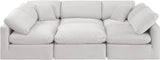 Indulge Luxurious Modular Sectional Sofa with Overstuffed Cushions for Ultimate Comfort and Style