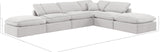 Indulge Modular Sectional Sofa - Luxurious Comfort and Style for Any Living Space or Bedroom