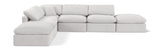 Indulge Modular Sectional Sofa - Luxurious Comfort and Style for Any Living Space or Bedroom