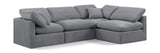 Indulge Modular Sectional Sofa - Luxurious Comfort, Stylish Design & Unlimited Configurations for Any Room