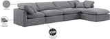 Indulge Modular Sectional Sofa - Luxurious Comfort with Versatile Configurations for Any Space