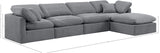 Indulge Modular Sectional Sofa - Luxurious Comfort with Versatile Configurations for Any Space