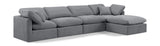 Indulge Modular Sectional Sofa - Luxurious Comfort with Versatile Configurations for Any Space