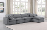 Indulge Modular Sectional Sofa - Luxurious Comfort with Versatile Configurations for Any Space