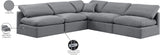 Indulge Modular Sectional Sofa - Luxurious Comfort, Stylish Design & Unlimited Configurations for Home