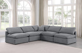 Indulge Modular Sectional Sofa - Luxurious Comfort, Stylish Design & Unlimited Configurations for Home