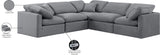 Indulge Modular Sectional Sofa - Luxurious Comfort and Versatile Style for Any Living Space