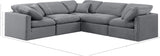 Indulge Modular Sectional Sofa - Luxurious Comfort and Versatile Style for Any Living Space