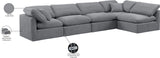 Indulge Modular Sectional Sofa - Luxurious Comfort & Stylish Design for Any Living Space Configuration