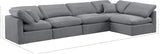 Indulge Modular Sectional Sofa - Luxurious Comfort & Stylish Design for Any Living Space Configuration