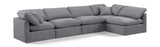 Indulge Modular Sectional Sofa - Luxurious Comfort & Stylish Design for Any Living Space Configuration