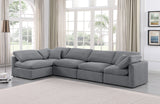 Indulge Modular Sectional Sofa - Luxurious Comfort & Stylish Design for Any Living Space Configuration
