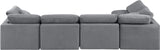 Indulge Modular Sectional Sofa - Luxurious Comfort & Stylish Design for Any Living Space Configuration
