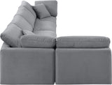 Indulge Modular Sectional Sofa - Luxurious Comfort & Stylish Design for Any Living Space Configuration
