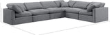 Indulge Modular Sectional Sofa - Luxurious Comfort with Versatile Design for Any Living Space