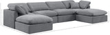 Indulge Luxurious Modular Sectional Sofa - Ultimate Comfort and Style for Your Living Space