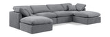 Indulge Luxurious Modular Sectional Sofa - Ultimate Comfort and Style for Your Living Space