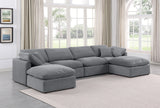 Indulge Luxurious Modular Sectional Sofa - Ultimate Comfort and Style for Your Living Space