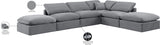 Indulge Modular Sectional Sofa - Luxurious Comfort and Style for Any Living Space or Bedroom