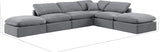 Indulge Modular Sectional Sofa - Luxurious Comfort and Style for Any Living Space or Bedroom
