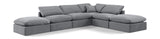 Indulge Modular Sectional Sofa - Luxurious Comfort and Style for Any Living Space or Bedroom