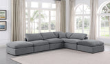 Indulge Modular Sectional Sofa - Luxurious Comfort and Style for Any Living Space or Bedroom