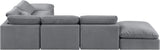 Indulge Modular Sectional Sofa - Luxurious Comfort and Style for Any Living Space or Bedroom