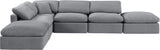 Indulge Modular Sectional Sofa - Luxurious Comfort and Style for Any Living Space or Bedroom
