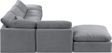 Indulge Modular Sectional Sofa - Luxurious Comfort and Style for Any Living Space or Bedroom