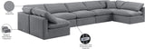 Indulge Modular Sectional Sofa - Luxurious Comfort & Versatile Style for Your Living Space Today!