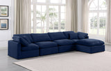 Indulge Modular Sectional Sofa - Luxurious Comfort with Versatile Configurations for Any Space