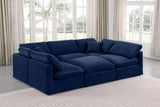 Indulge Luxurious Modular Sectional Sofa with Overstuffed Cushions for Ultimate Comfort and Style