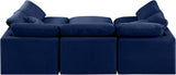 Indulge Luxurious Modular Sectional Sofa with Overstuffed Cushions for Ultimate Comfort and Style