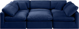 Indulge Luxurious Modular Sectional Sofa with Overstuffed Cushions for Ultimate Comfort and Style