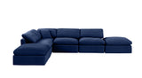 Indulge Modular Sectional Sofa - Luxurious Comfort and Style for Any Living Space or Bedroom