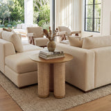Drift Round Coffee Table Set