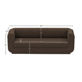 Kimora Sofa – Luxurious Comfort with Contemporary Design for Chic Living Room Spaces and Relaxation