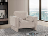 Madeline Chenille Fabric Upholstered Living Room Chair